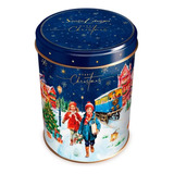 Biscoito Cookies Santa Edwiges Natalina Lata Sortida 100g
