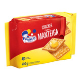 Biscoito Cracker Manteiga Panco 400 Grs