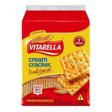 Biscoito Cream Cracker Amanteigado
