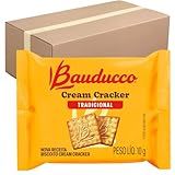 Biscoito Cream Cracker Bauducco