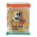 Biscoito De Arroz Salgado Tenka Want Want 92g