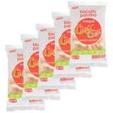Biscoito De Polvilho Sem Glúten Vegano Integral Saudável