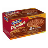 Biscoito Digestive Com Chocolate Ao Leite Mc Vitie s 200g