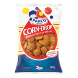 Biscoito Doce De Milho Corn Drop Panco 500 Grs