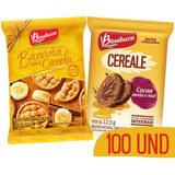 Biscoito Em Sache Bauducco Cereale Cacau + Banana - 100 Und