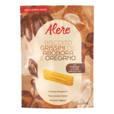 Biscoito Grissini De Abóbora orégano Sem Glúten Alere 50g