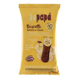 Biscoito Infantil Biscotti Banana