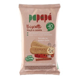 Biscoito Infantil Biscotti Maca
