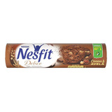 Biscoito Integral Delice Cacau & Avelã Pacote 140g Nesfit