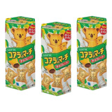 Biscoito Koala'a Recheado Chocolate Importado 37g - 3 Unid