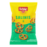 Biscoito Minipretzel Salinis Sem