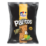 Biscoito Palitos Sabor Azeite, Ervas E Alho Panco 300g