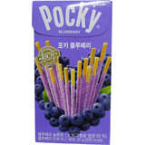 Biscoito Pocky Blueberry