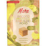 Biscoito Proteico Com Alho Poró Sem Glúten Alere 55g