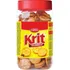Biscoito Salgado Aperitivo Krit Krititas 350g Importado