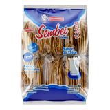 Biscoito Sembei Cookies Ao Leite Sapporo 260g