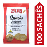 Biscoito Snack Sem Lactose