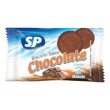 Biscoito Sp Em Sachê 8g Sabor Chocolate   180 Unidades
