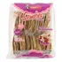 Biscoitos Sembei Crocante Amendoim 260g Japonês Sapporo
