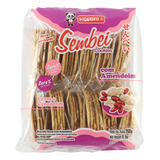 Biscoitos Sembei Crocante Amendoim