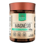 Bisglicinato De Magnésio vegano Nutrify 60 Cápsulas Sabor Sem Sabor