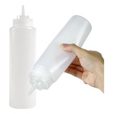 Bisnaga Flex Profissional 720ml Molho Tempero Catchup 2 Pçs