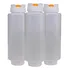 Bisnaga Invertida Fifo 720 Ml Orange Gourmet Kit 3 Ekenox