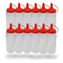 Bisnaga Para Molho Ketchup Maionese Mostarda 200ml 12 Un Cor Vermelho