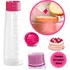 Bisnaga Para Umedecer Bolo Graduado 500 Ml Tampa Chuveirinho Cor Tampa Rosa