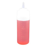 Bisnaga Transparente Flexivel 720ml