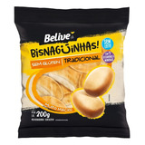 Bisnaguinhas Sem Gluten Tradicional