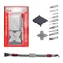 Bisturi Com De Lâminas Bisturi Kaisi K 310 Kit 10 Lâminas