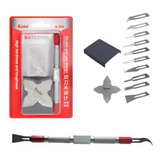 Bisturi Com De Lâminas Bisturi Kaisi K 310 Kit 10 Lâminas