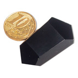 Biterminado Obsidiana Negra Pedra Natural 30 A 40mm Tipo B