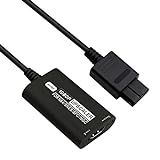BITFUNX Adaptador HDMI N64 SNES SFC NGC 1080P   Suporta Switch 16 9 4 3 E Interruptor De Sinal AV S Vdieo  Adaptador De Videogame Plug   Play Sem Atraso  Adaptador HDMI Para Console N64 SNES SFC NGC