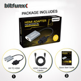 Bitfunx Adaptador Hdmi Para