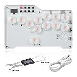 Bitfunx Gaming Keypad, Arcade Stick Gamepad Pro Leverless Controller Arcade Stick - Supports Socd & Hot Swap, Arcade Controller Street Fight For Pc/ps3/ps4/ps5/switch With Custom Rgb & Turbo