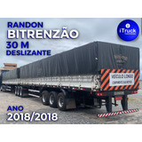 Bitrenzão 30 Metros Randon Deslizante 2018   Rodotrem