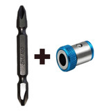 Bits Ponteira + Anel Magnetico Imã Parafusadeira Universal