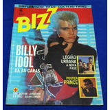 Bizz Nº 13 Revista Agosto 1986 Billy Idol 
