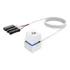  bl  Para Pc Power Button Switch Cable Portable Desktop