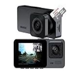 Black Box Gp Dual - Câmera Veicular Automotiva Carro, Com Wi-fi, Dupla (frontal + Interna), Com Visão Noturna (cartão De Memória De 32gb Incluso)