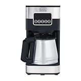 Black Decker Cafeteira Elétrica 110 V Inox, Filtro Permanente E Lavável, Capacidade 1,5 L, Ate 38 Cafézinhos, Painel Digital, Modelo Cm350g-br