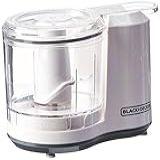 BLACK DECKER HC150W Cortador De Alimentos Elétrico De 1 5 Xícara  Branco  1 5 Xícara