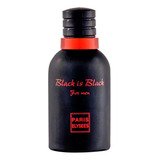 Black Is Black Paris Elysees Edt Perfume Masculino 100ml