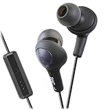 (black) - Jvc Hafr6b Gumy Plus Headphones (black)