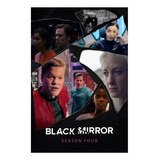 Black Mirror 4ª Temporada Da Série Em Dvd Dub/leg