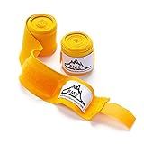Black Mountain Products Munhequeira Profissional Boxe E Mma, 355 Cm, Laranja