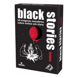 Black Stories Insônia De Galápagos Jogos Editora Galápagos Em Português