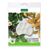 Blackberry E Oak Folhas